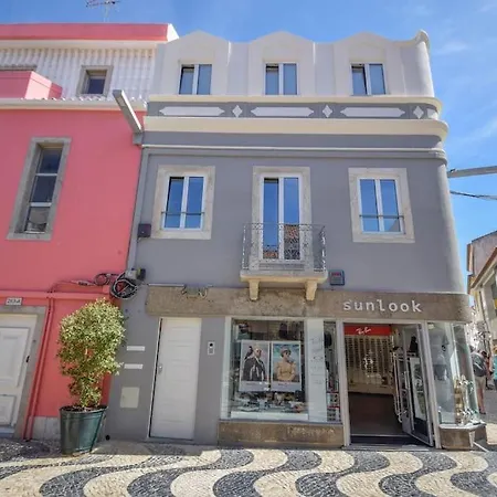 Charming Seaside Apartment - 1 Min From The Beach Cascais Exterior photo